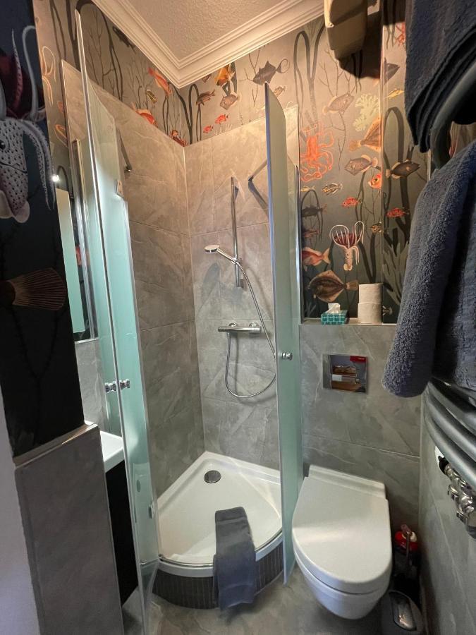 Altbaucharme Deluxe Mit Balkon In Zentraler Lage Lejlighed Kiel Eksteriør billede