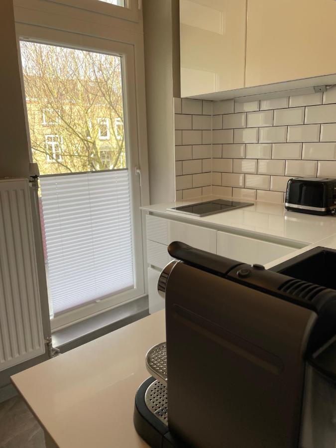 Altbaucharme Deluxe Mit Balkon In Zentraler Lage Lejlighed Kiel Eksteriør billede